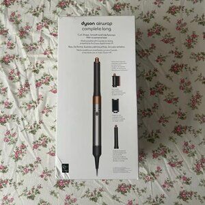 Dyson Airwrap Multi-Styler Complete Long Gold/Nickel Brand New